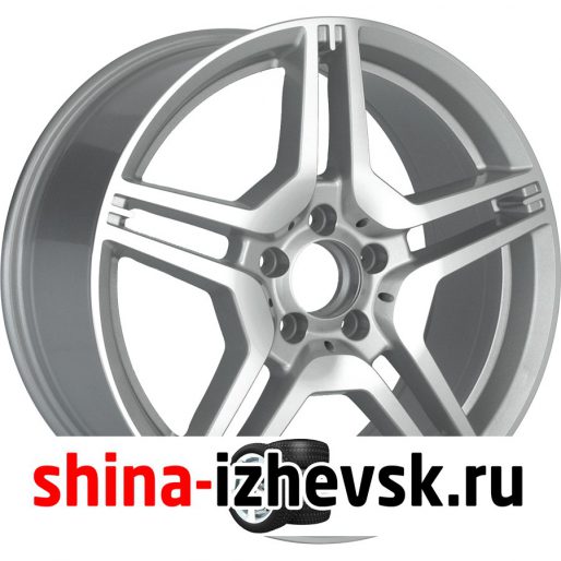 Колесный диск Replay MR94 8.5xR19 5×112 ET56 DIA66.6 серебристый полностью полированный в Ижевске